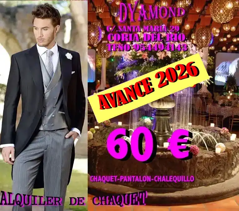 Arrendamiento de chaquet