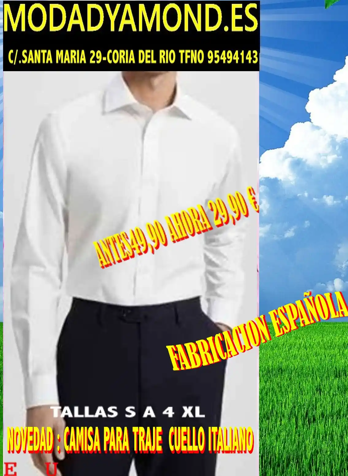 CAMISA ITALIANA