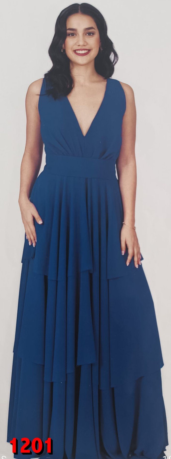 VESTIDO L.JARO 1201 LARGO