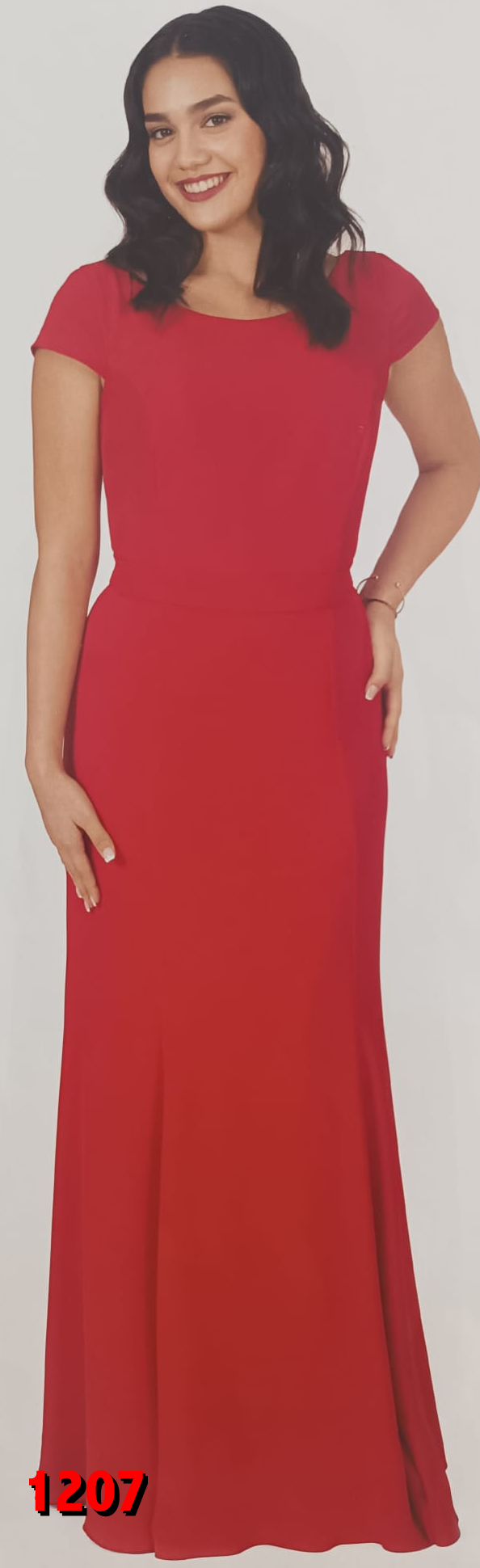 VESTIDO L JARO CURVIS LARGO 1207