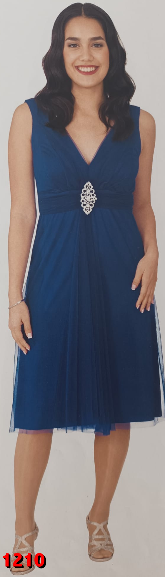 VFESTIDO L JARO CORTO CURVIS 1210