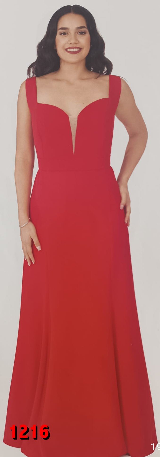 VESTIDO L JARO LARGO 1216