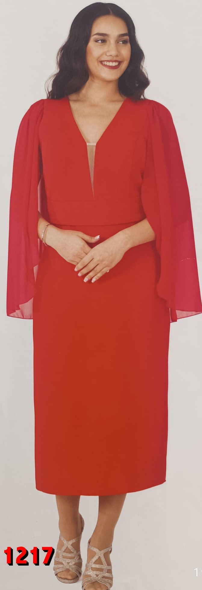 VESTISO CORTO L JARO CON CAPA CORTO CURVIS