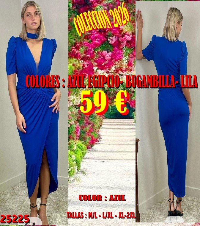 VESTIDO BOREAL 2525