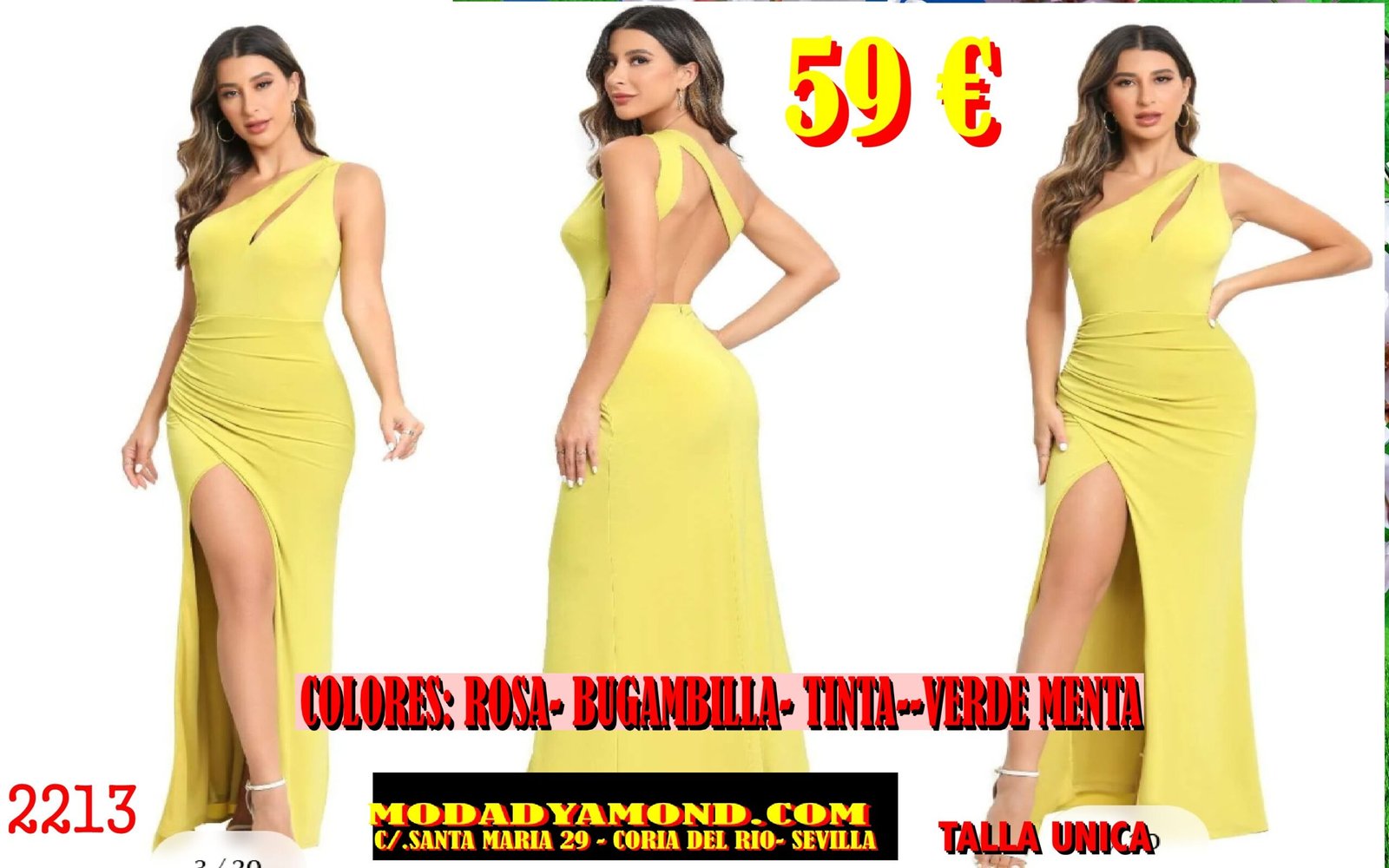 VESTIDO BOREAL 2213