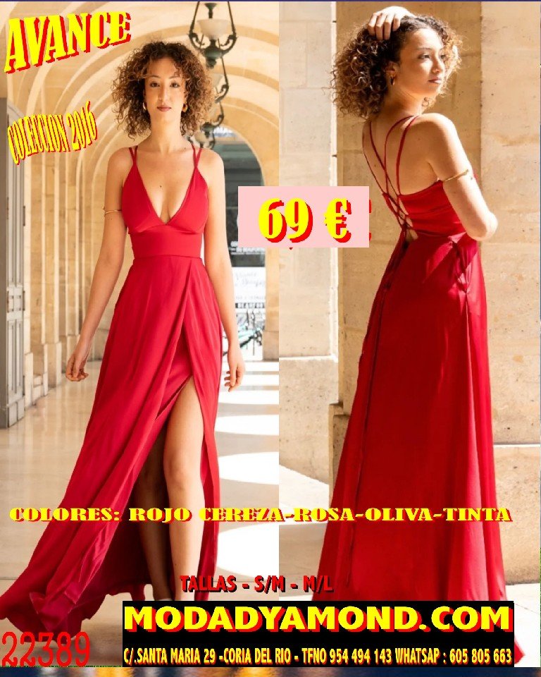 VESTIDO BOREAL 22389