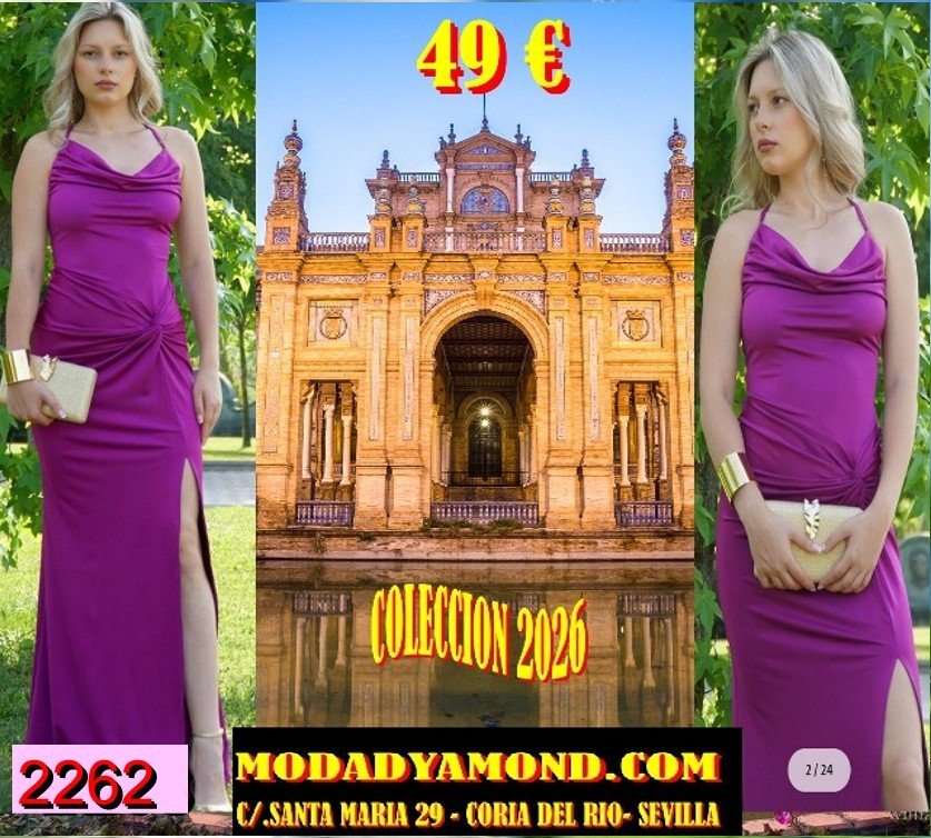 VESTIDO BOREAL 2262