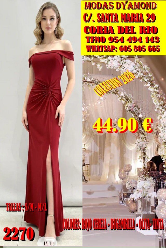 Vestido Amanecer 2270