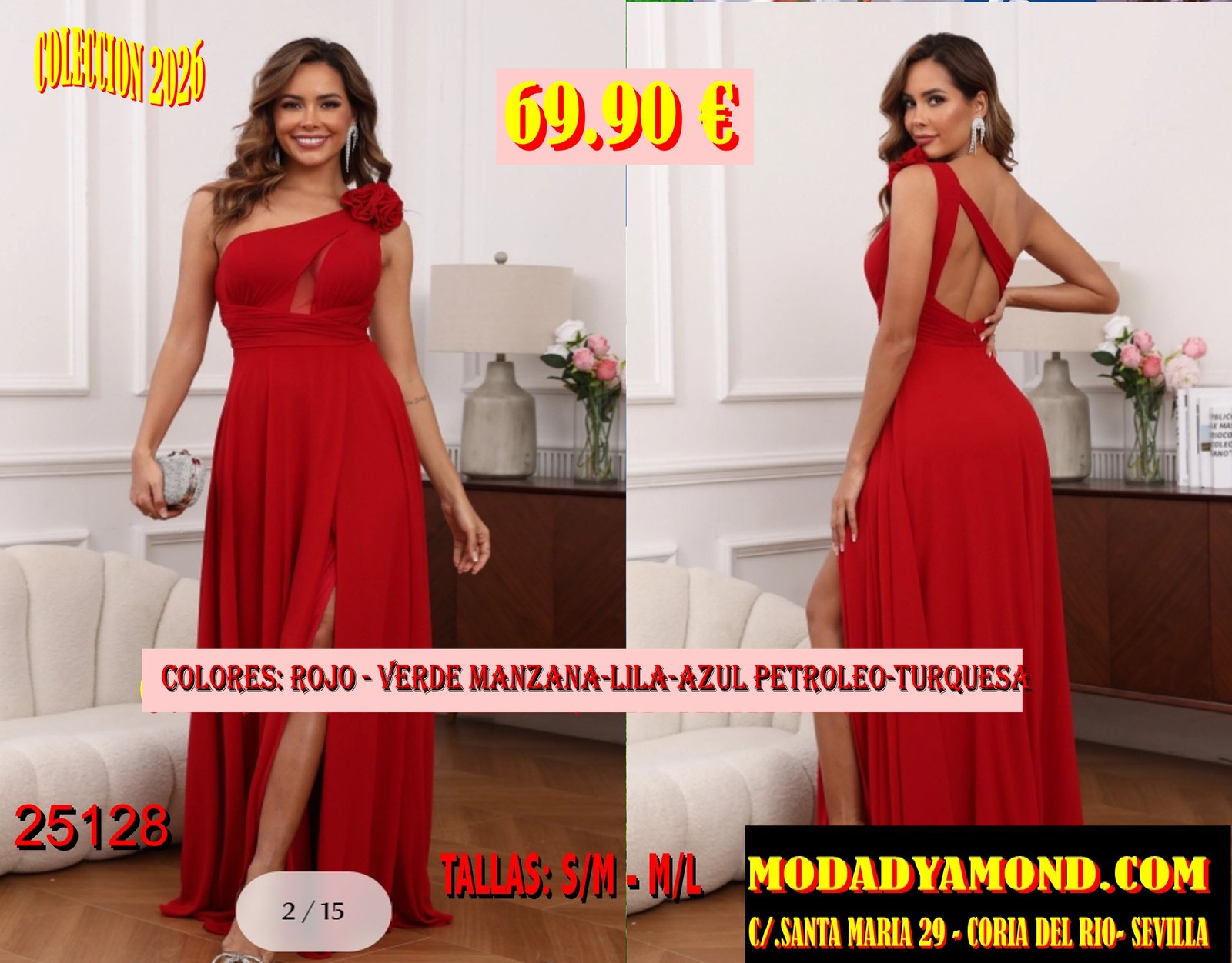 VESTIDO BOREAL 25128