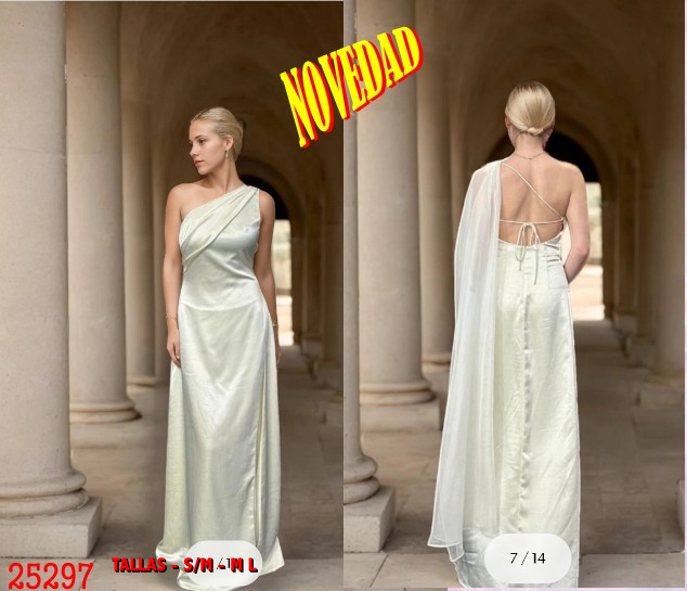 VESTIDO DE NOVIA 25297