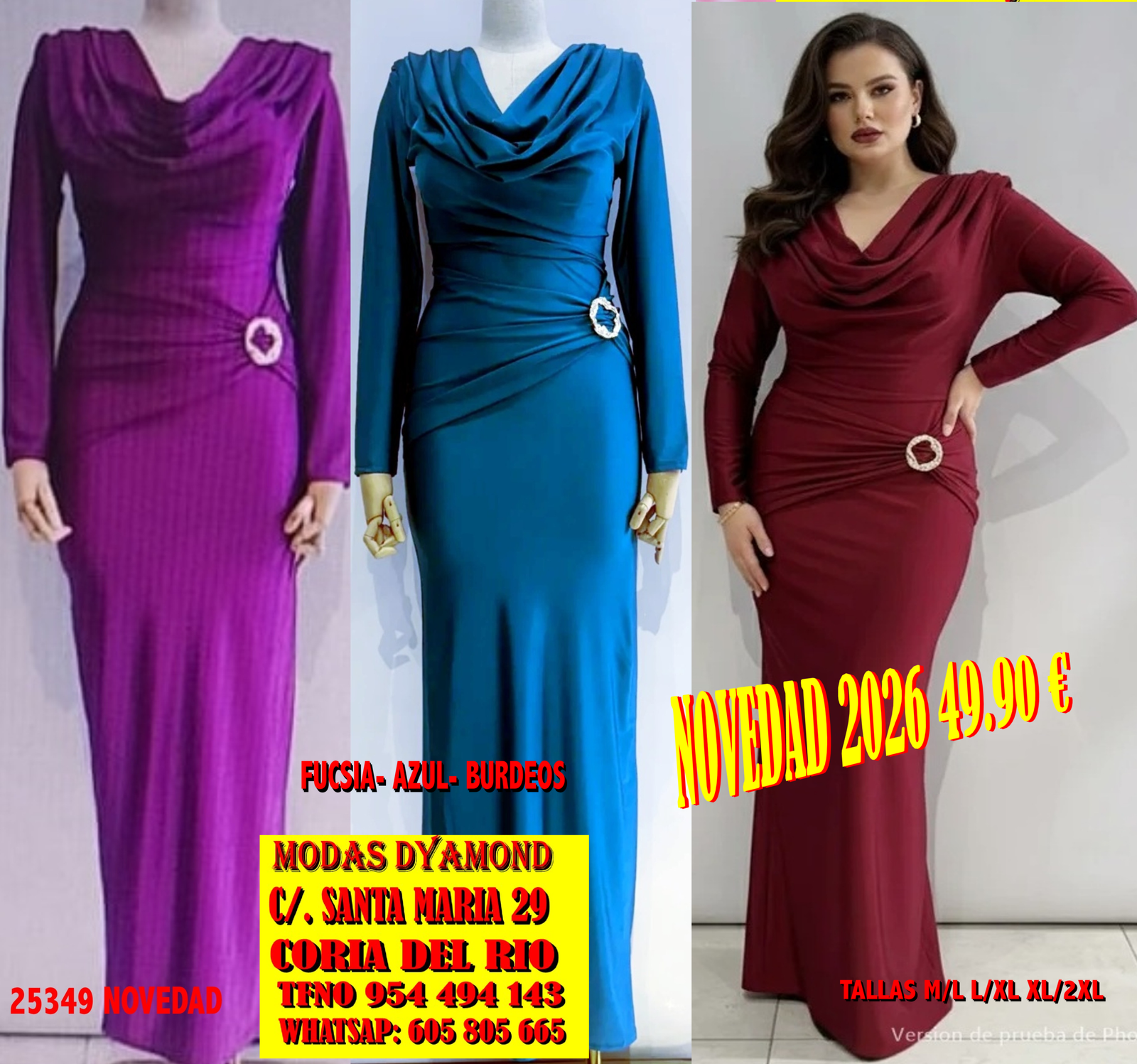 VESTIDO AMANECER 25349