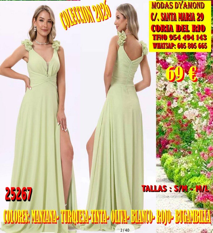 VESTIDO AMANECER 25267