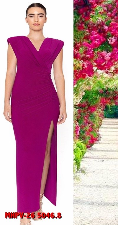 VESTIDO CASTING LARGO 5046.8