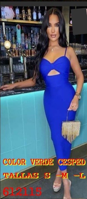 VESTIDO BANDAGE 612115