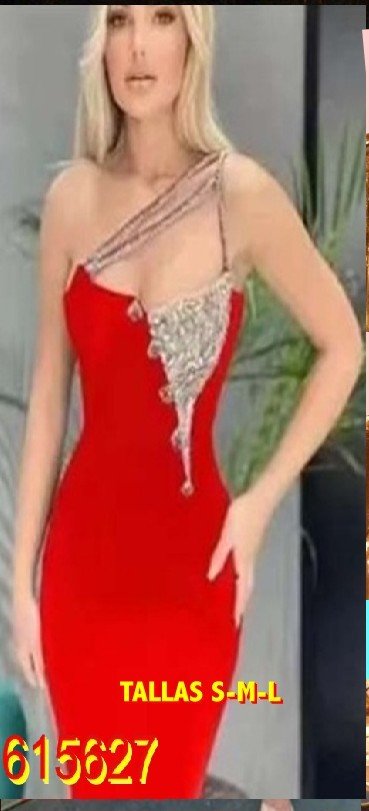 VESTIDO BANDAGE 615627