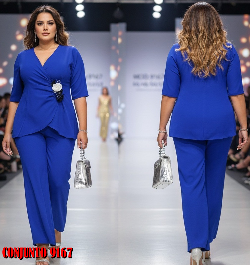 CONJUNTO TINTA 9167 CURVIS