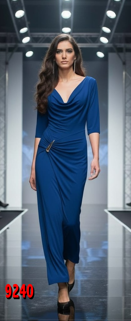 VESTIDO LARGO MMG 9240