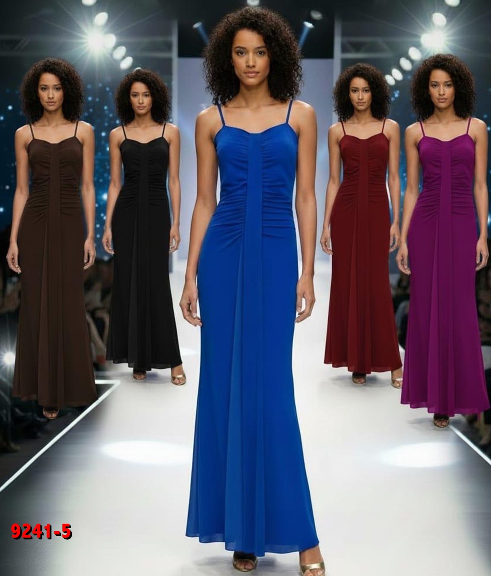 VESTIDO MMG LARGO 9241