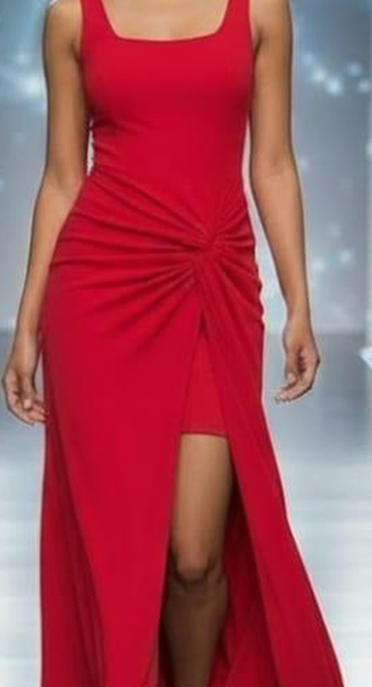 VESTIDO MMG LARGO 9251