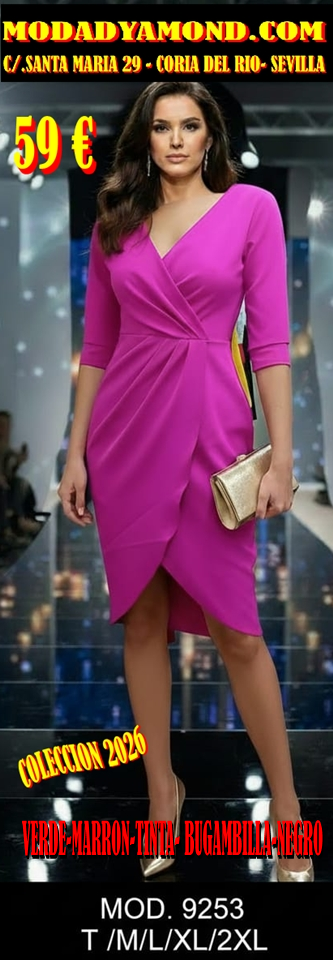 VESTIDO MMG CORTO 9253 NW