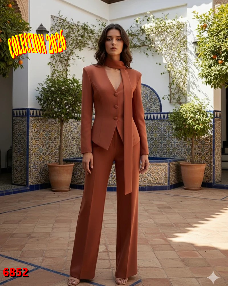 CONJUNTO PANTALON AMANECER 6852