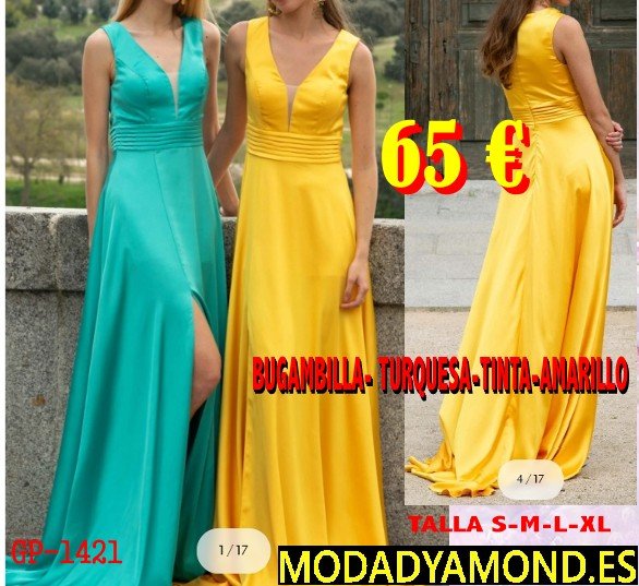 VESTIDO BOREAL GP-1421