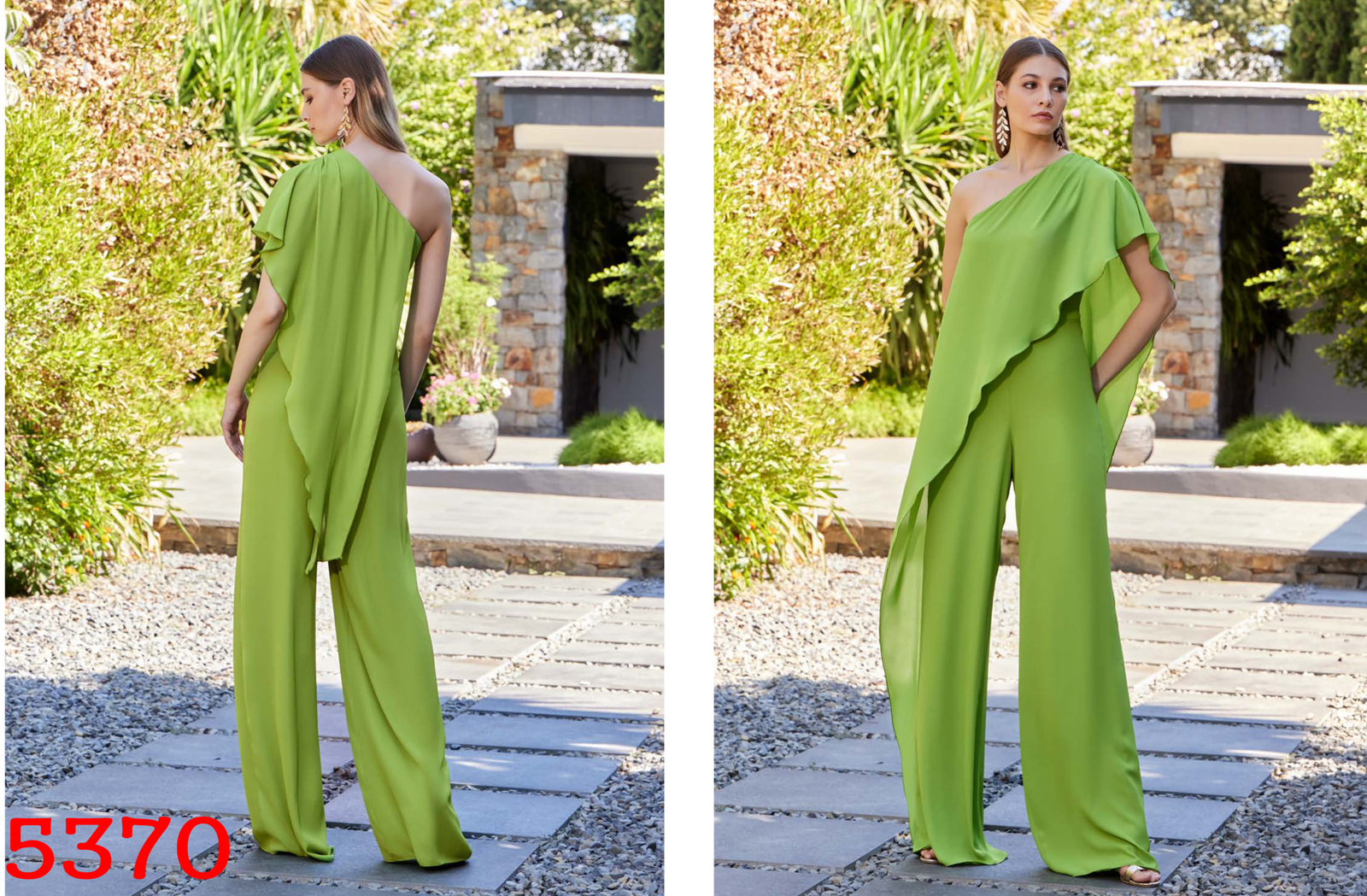 CONJUNTO PANTALON ORIGINAL HERYSA (ALTA COSTURA) 5370