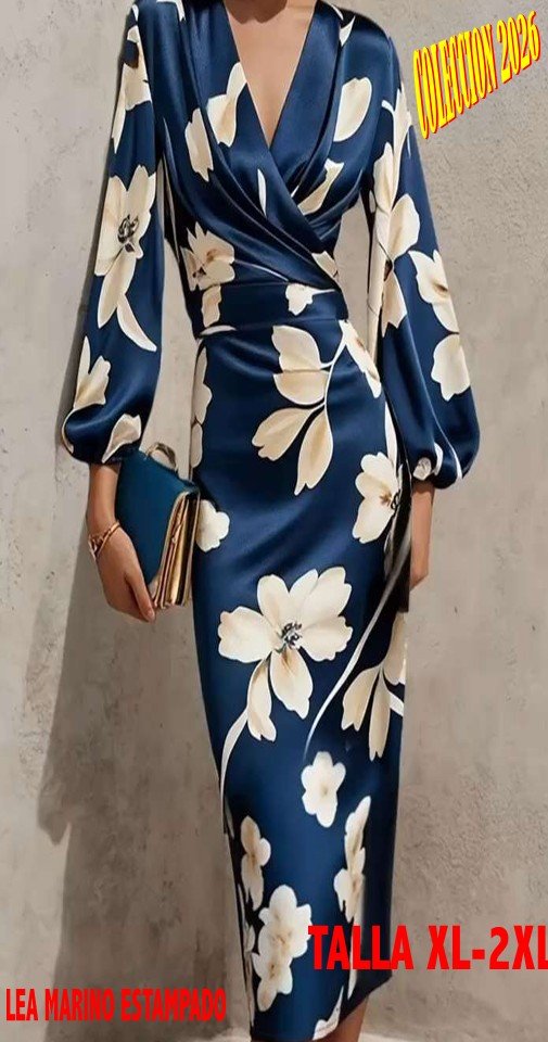 VESTIDO LEA ESTAMPADO