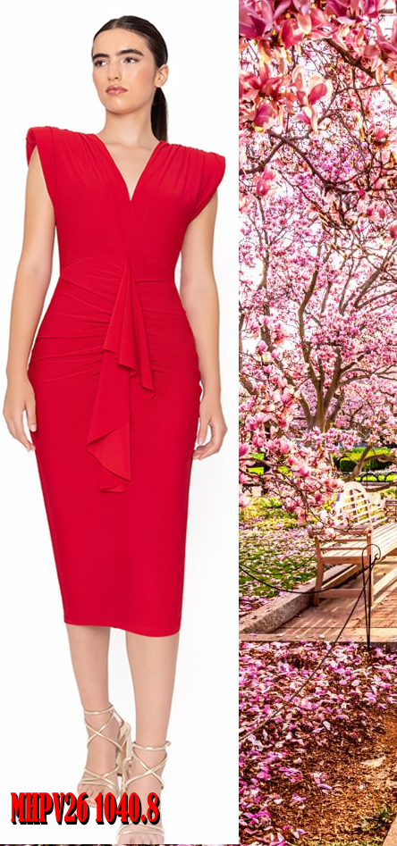 VESTIDO CASTING 1040.8 MIDI