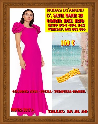 VESTIDO CASTING LARGO 5017.4