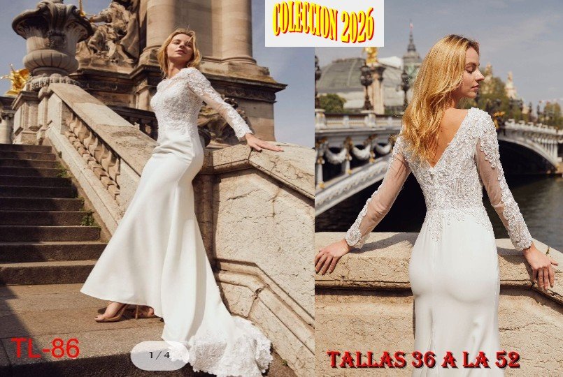 VESTIDO DE NOVIA TL-86