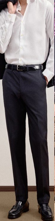 PANTALON CABALLERO VESTIR CENTAURO