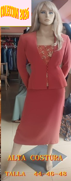 VESTIDO GALA 3 PZA. (ALTA COSTURA ) GRAN OPORTUNIDAD