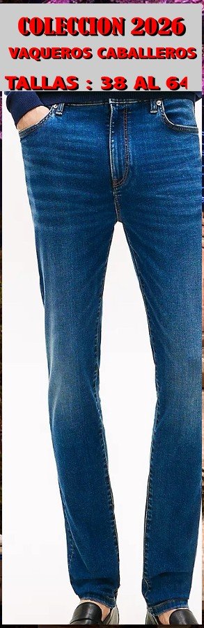 PANTALON VAQUERO CABALLEROS (GRAN CALIDAD)
