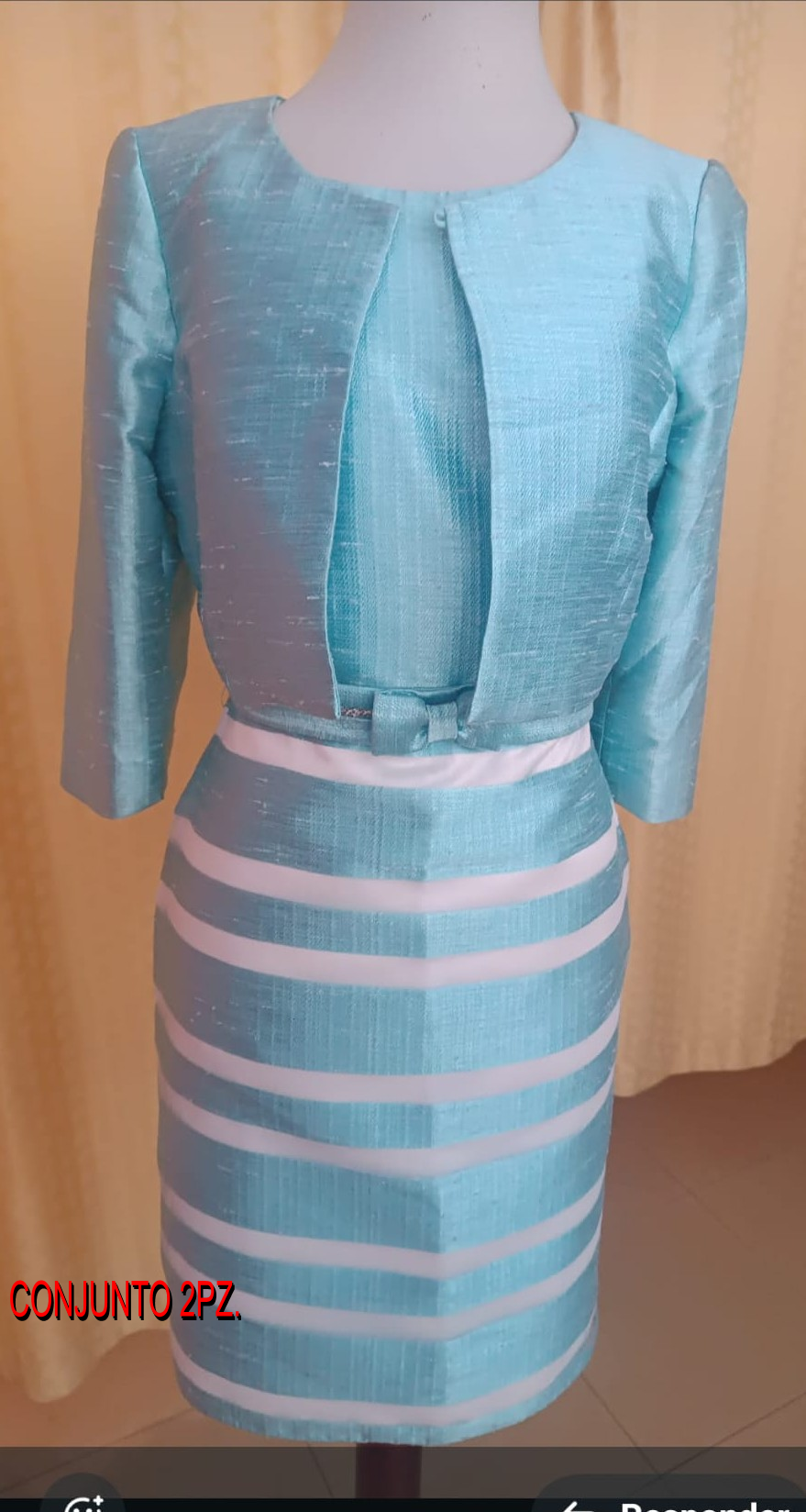 CONJUNTO DE DOS PIEZAS (GRAN OPORTUNIDAD)