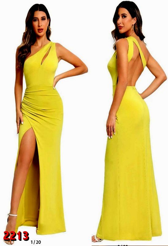 VESTIDO BOREAL JUVEN LARGO 2213