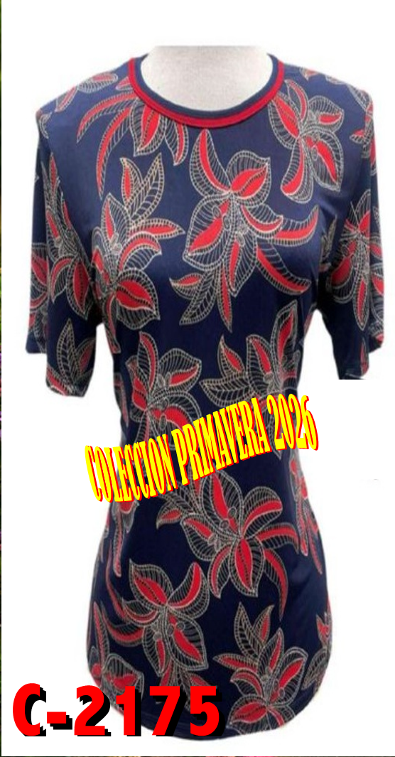 CAMISETA ALEXIA 2175 ROJA