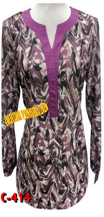 CAMISETA SRA. ALEXIA C-414