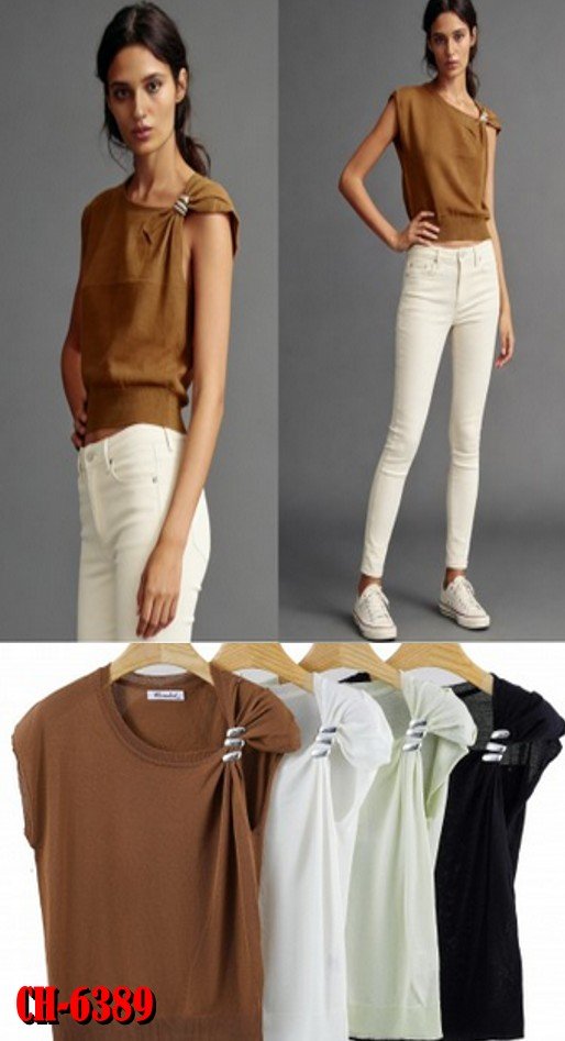 CAMISETA NOVEDAD CORAZON CH-6389 HILO