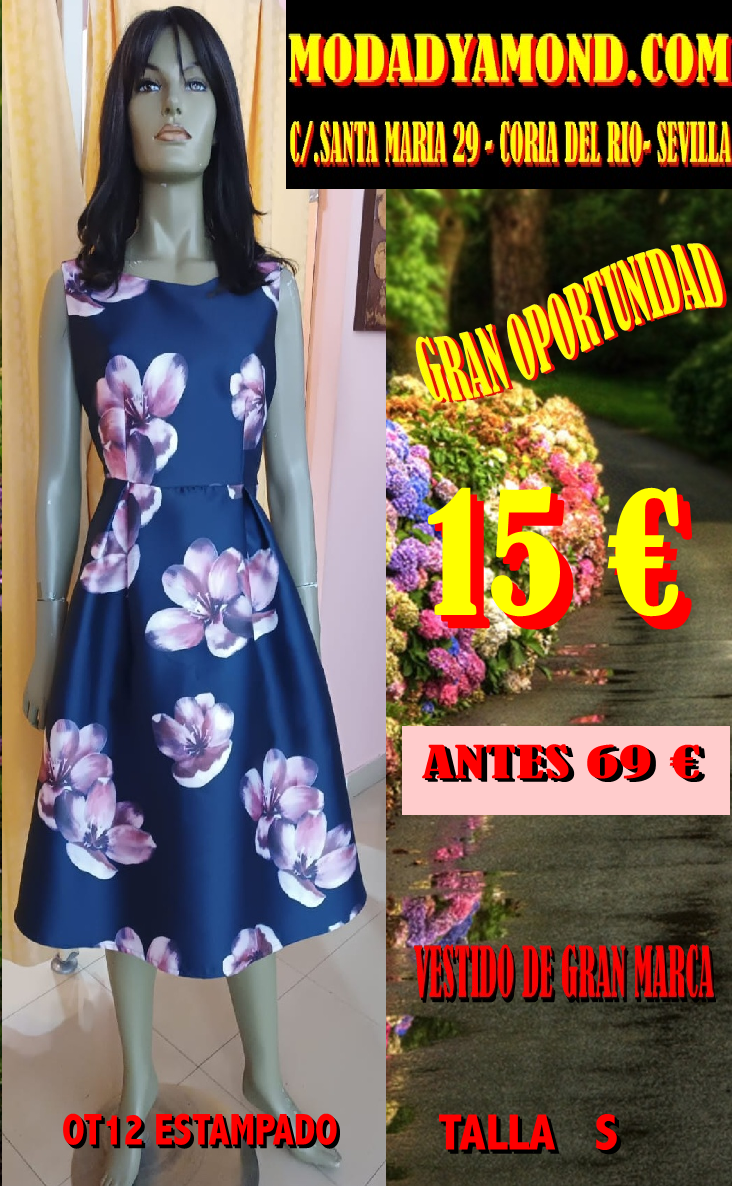 VESTIDO OT12 ESTAMPADO MIDI