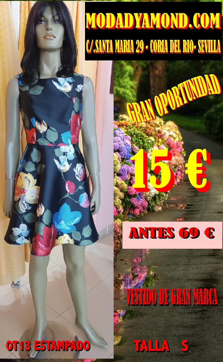VESTIDO OT 13 ESTAMPADO