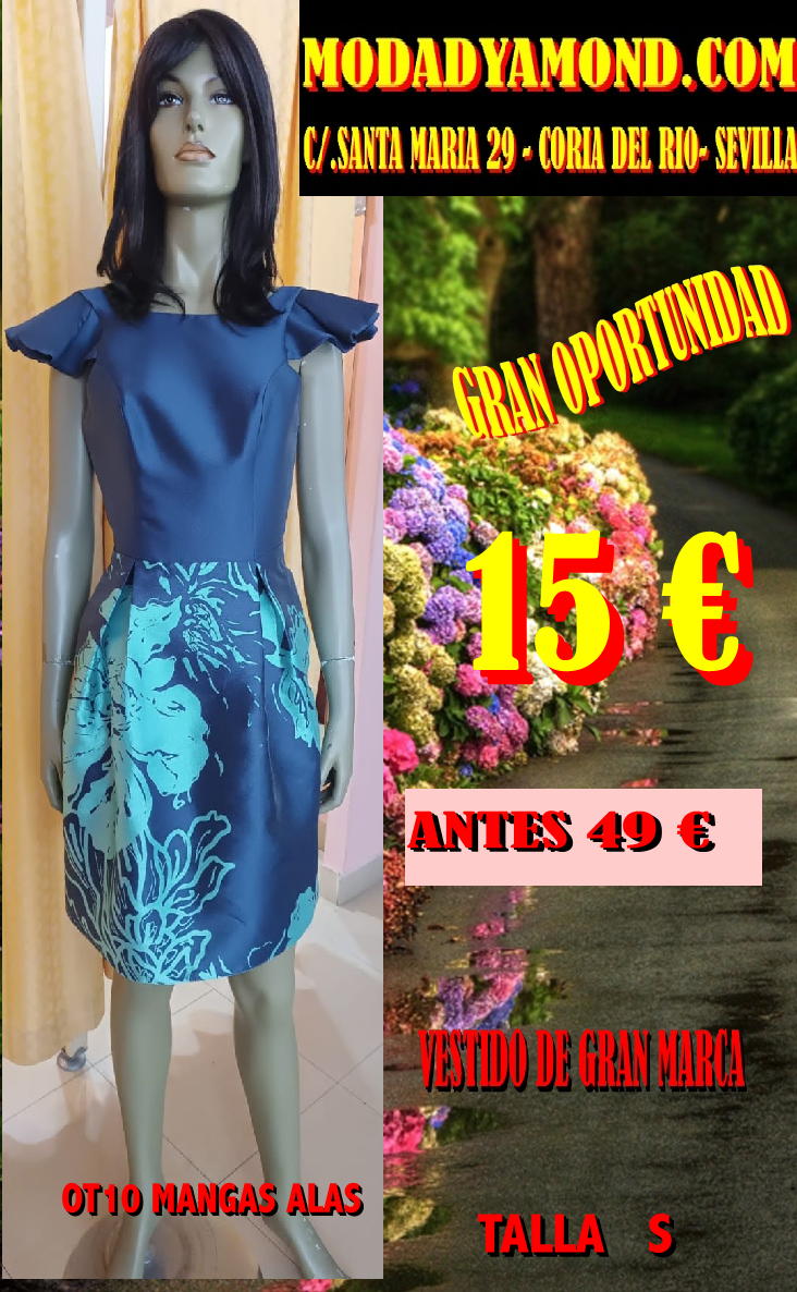 VESTIDO OT 10 MANGAS ALAS