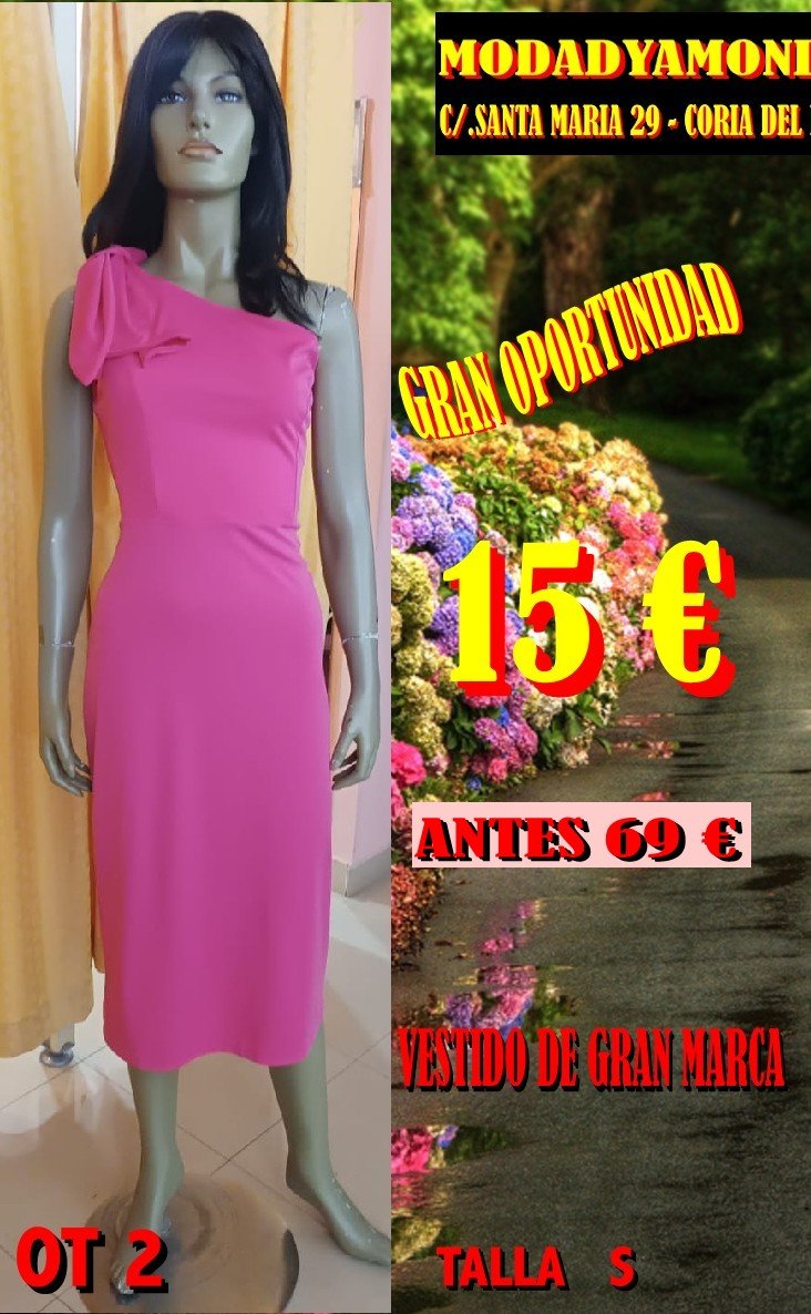 VESTIDO FUCSIA OT 2