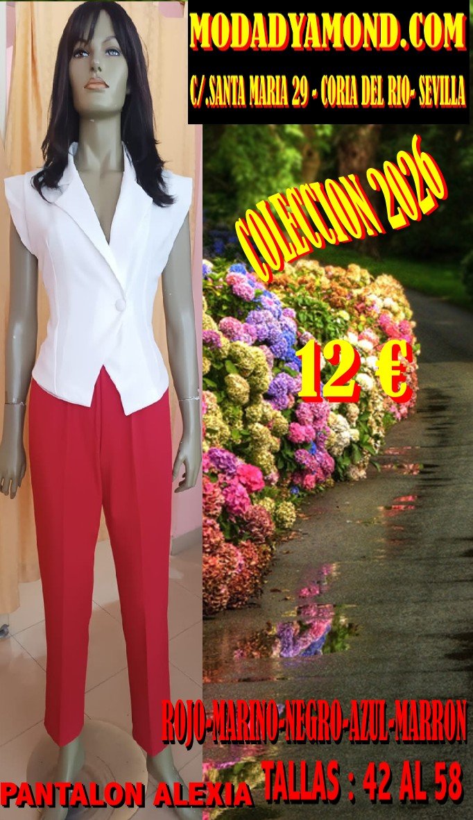 PANTALON SRA. ALEXIA