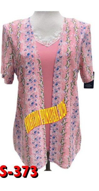 CAMISETA ALEXIA DOBLE SIMULADA S-373