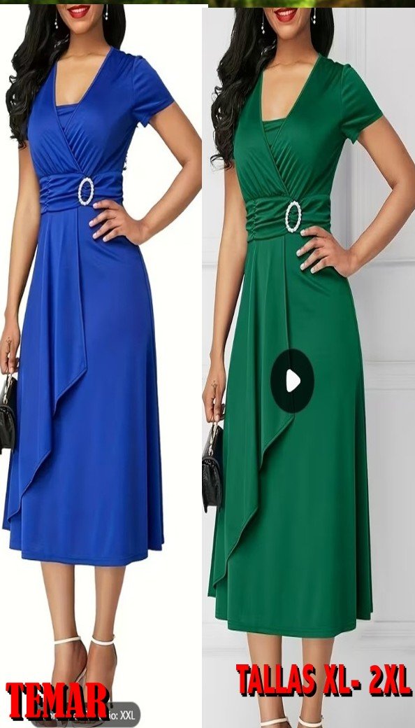 VESTIDO HEBILLA TEMAR