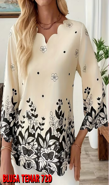BLUSA TEMAR 72D