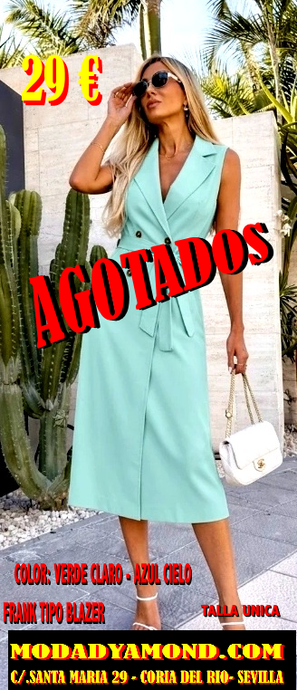 VESTIDO FRANK BLAZER