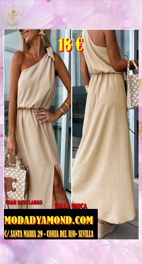 VESTIDO FRANK BEIG LARGO