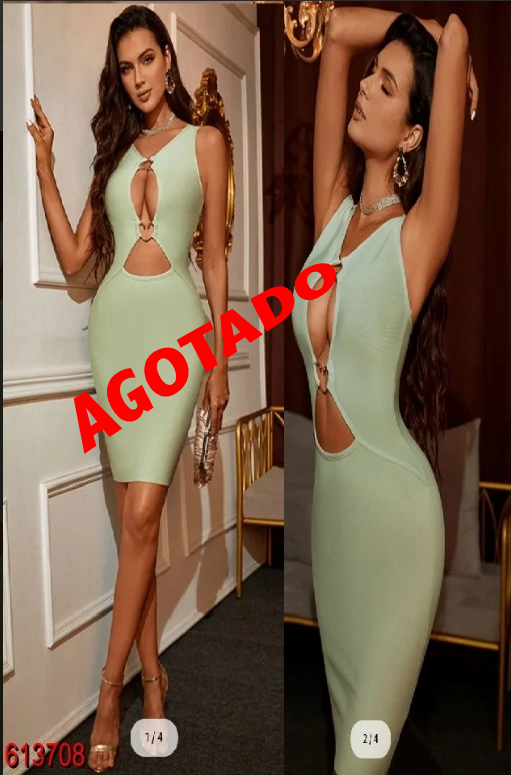 VESTIDO JH 613708 CORTO